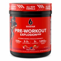Six Star™ Fruit Punch Pre-Workout Explosion Sup0plement Powder Perspective: Main