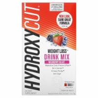 Hydroxycut Wildberry Instant Drink Mix Dietary Supplement Packets