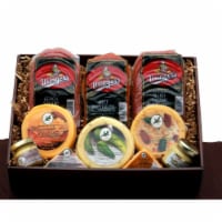 Deli Select Meat & Cheese Sampler - meat and cheese gift baskets