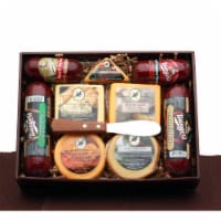 Signature Reserve Meat & Cheese Gift Box - meat and cheese gift baskets
