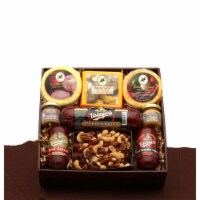 Favorite Selections Meat & Cheese Sampler - meat and cheese gift baskets