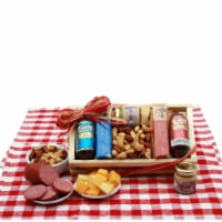 Signature Sampler Meat & Cheese Snack Set - meat and cheese gift baskets
