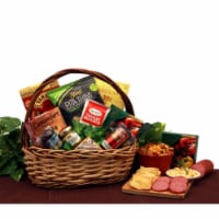 Snack Cravings Gift Basket- snack basket - snack gift basket