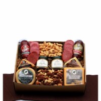 Savory Favorites Gift Box - meat and cheese gift baskets