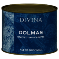 Divina Dolmas Stuffed Grape Leaves