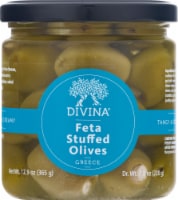 Divina Feta Stuffed Green Olives Perspective: Main