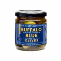Divina Buffalo Blue Green Olives Stuffed with Spicy Buffalo Blue Cheese