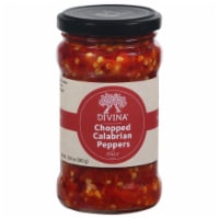 Divina - Peppers Chopd Calabrian - Case of 6 - 10.6 oz.