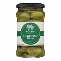 Divina - Olives Frescatrano - Case of 6 - 6 oz.