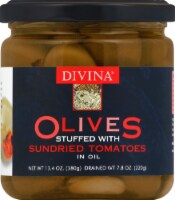 Divina Olives Stuffed with Sundried Tomatoes