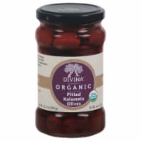 Divina Organic Kalamata Pitted Olives