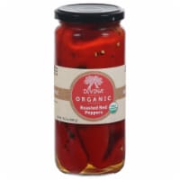 Divina® Organic Roasted Red Peppers Perspective: Main