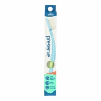 Preserve® Medium Toothbrush With Travel Case Perspective: Main