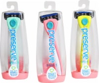 Preserve Shave 5 Razor - Assorted