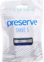 Preserve Shave 5 Refill Cartridges