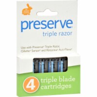 Preserve Triple Razor Blades Perspective: Main