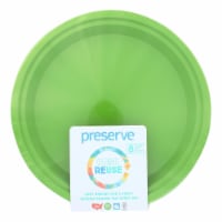Preserve On The Go 10.5-Inch Apple Green Plates Perspective: Main