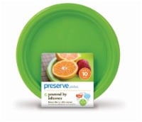 Preserve On The Go Small Plates - 10 Pack - Apple Green Perspective: Main