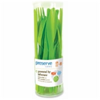 Preserve Apple Green Plastic Cutlery