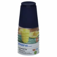 Preserve On the Go 16-Ounce Midnight Blue Cups