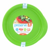 Preserve Everyday Plates - Apple Green - 4 Pack - 9.5 in - Pack of 3 Perspective: Main