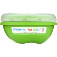 Preserve Apple Green Small Round Food Storage Container