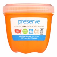 Preserve® Mini Food Storage Container - Orange