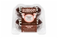 Rubicon Bakers Chocolate Cream Handcrafted Cupcakes Perspective: Main