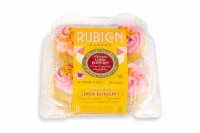 Rubicon Bakers Vegan Lemon Raspberry Cupcakes