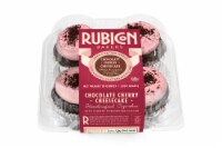 Rubicon Bakers Chocolate Cherry Cheesecake Cupcakes Perspective: Main