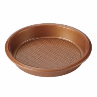 Ayesha Curry 47003 Round Cake Pan, 9 in. - Copper