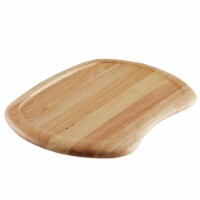 Ayesha Curry 47008 Parawood Cut & Serve Board, 16 x 12 x 1 in.