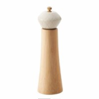 Ayesha Curry 47892 Pantryware Parawood Spice Grinder, French Vanilla
