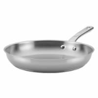 Ayesha Curry 70206 Stainless Steel Skillet, 12.5 in.