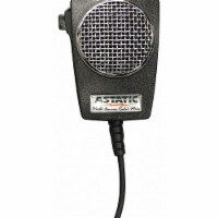 Astatic CB Power Mic,Ceramic Power Mic,4 Pin 302-10005