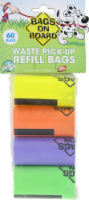 Bags on Board Waste Pick Up Refill Bags Perspective: Main