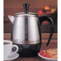 4 Cup Coffee Maker Percolator YaoTown