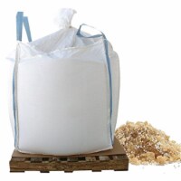Bare Ground BGCSCA-1000 1000 lbs Skidded Super Sack of Tri-Blend Coated Granular Ice Melt Plu