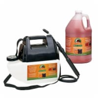 Bare Ground MCBPS-1R Just Scentsational Bark Mulch Colorant Preloaded Battery Powered Gallon