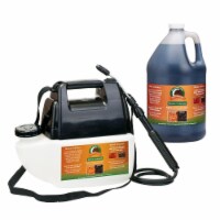 Bare Ground MCBPS-1BL Just Scentsational Bark Mulch Colorant Preloaded Battery Powered Gallon