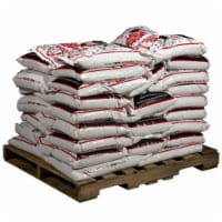 Bare Ground BGCS-50P 50 lbs Bag of Coated Granular Ice Melt Pallet - 45 Bags