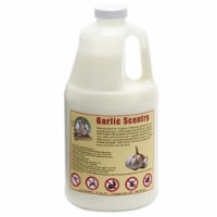 Just Scentsational GCS-64 Garlic Scentry 0.5 gal Bottle Garlic Concentrate by Bare Ground