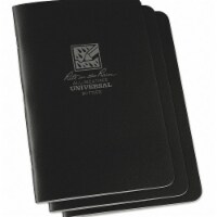 Rite in the Rain All Weather Notebook,Nonwirebound,PK3  771FX