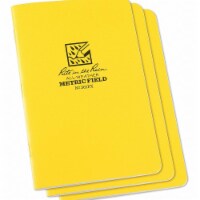 Rite in the Rain All Weather Notebook,Nonwirebound,PK3  361FX