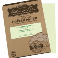 Rite in the Rain Waterproof Laser Paper,8-1/2 x11 ,PK200  9511