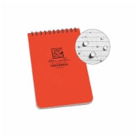 Rite in the Rain Notebook,Polydura,4  x 6  Size  OR46