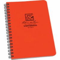 Rite in the Rain Notebook,Polydura,4-5/8  x 7  Size  OR73
