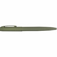 Rite in the Rain All-Weather Pen,0.9mm Tip,Brass  OD97