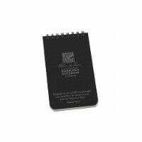 Rite in the Rain All Weather Notebook,Black Cover Color WP735