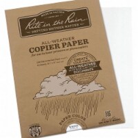 Rite in the Rain Laser Paper,8-1/2  x 11 ,PK50  8511-50